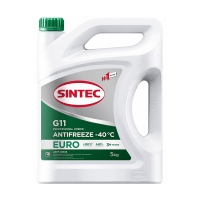 SINTEC Antifreeze Euro G11 (-40), 5кг 990554
