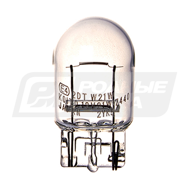 KOITO W21W 12V 21W T20, 1шт 1881
