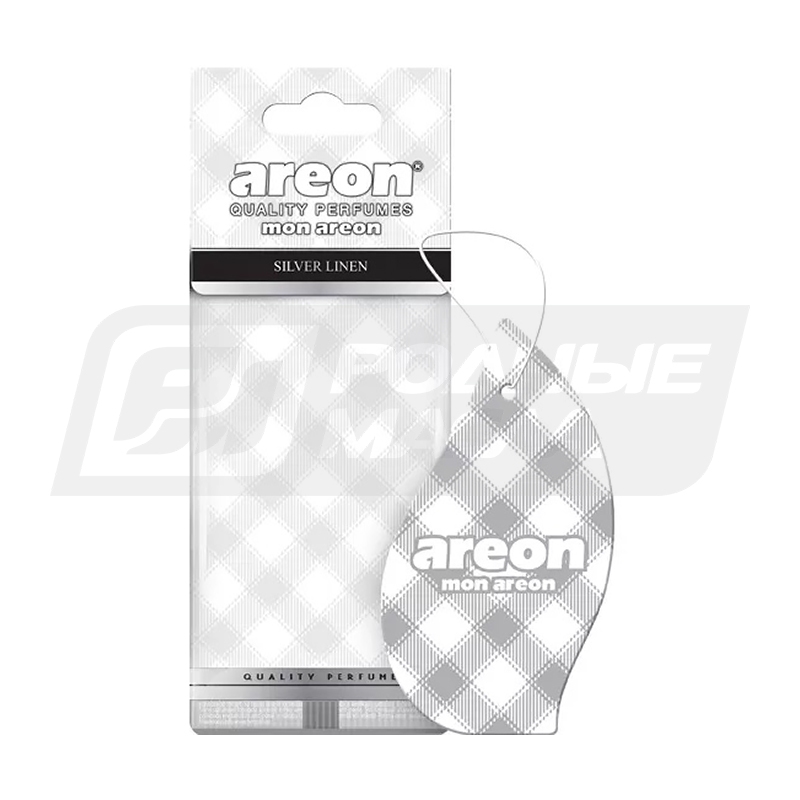 AREON Mon Areon Silver Linen (Серебряный лён), 1шт MA39