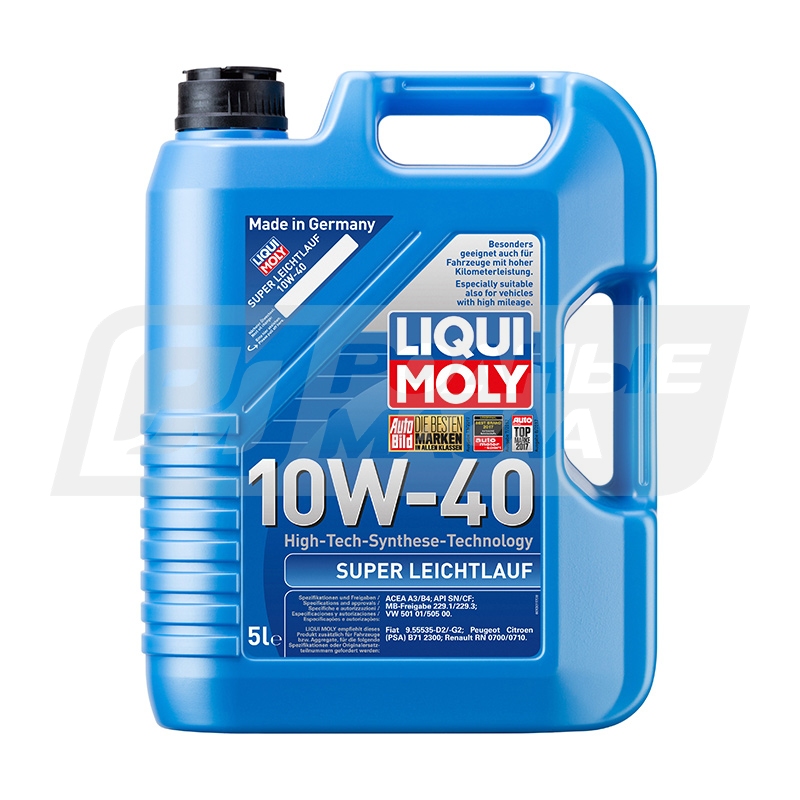LIQUI MOLY Super Leichtlauf 10W40, 5л 1929
