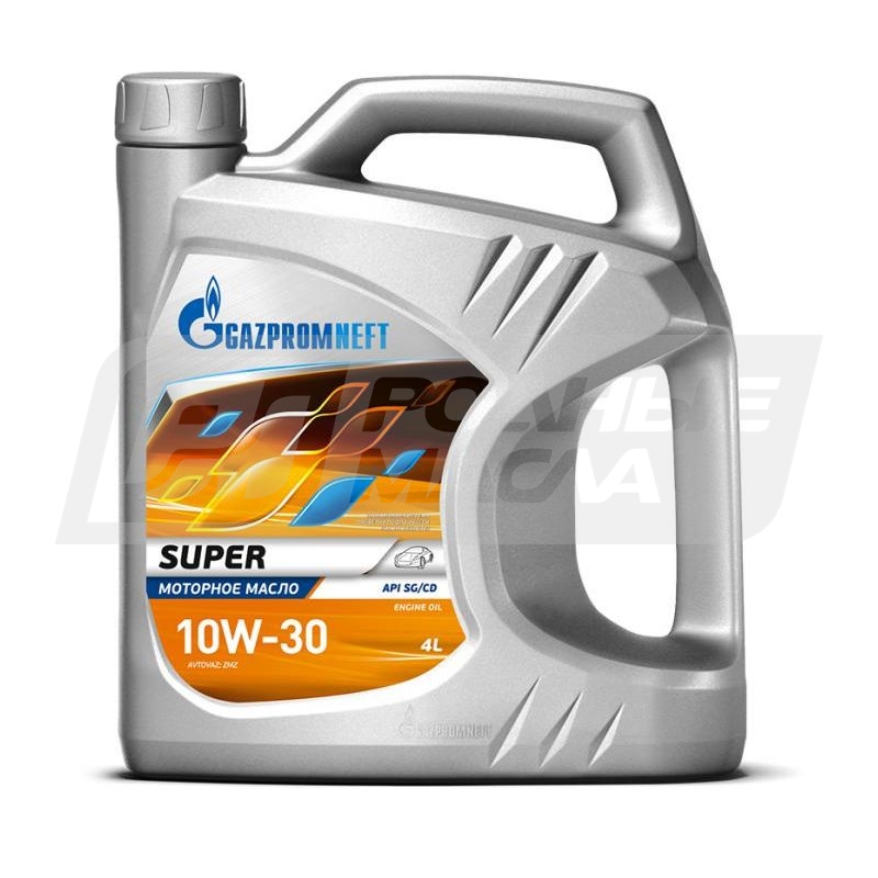 GAZPROMNEFT Super 10W30, 4л 2389901324