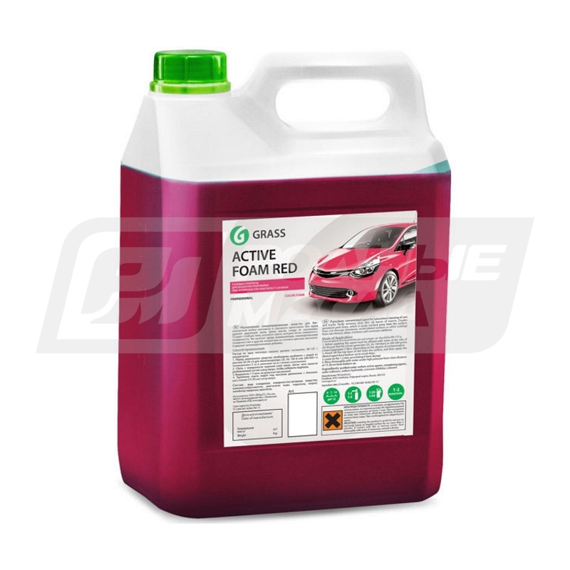 GRASS Active Foam Red, 5кг 800002